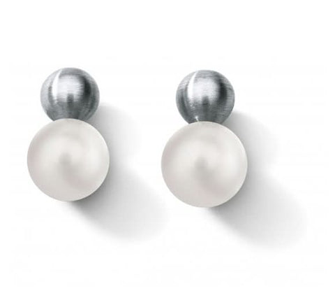 Humphrey earrings with pearls
