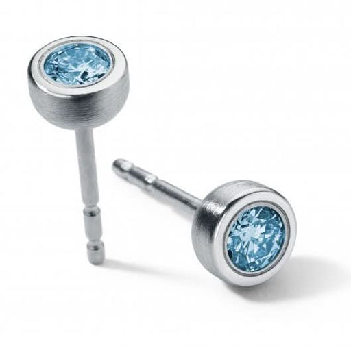 Humphrey Ohrstecker mit Topas - Juwelier Steiner