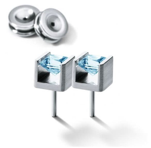 Humphrey Ohrstecker mit Topas - Juwelier Steiner