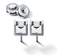 Humphrey Ear Studs with Topaz