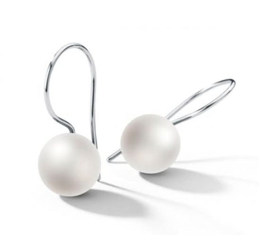 Humphrey Perlenohrringe Schwanenhals - Juwelier Steiner