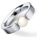 Humphrey Perlring aus Edelstahl - Juwelier Steiner