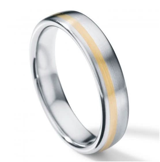 Humphrey Ring Bicolor - Juwelier Steiner