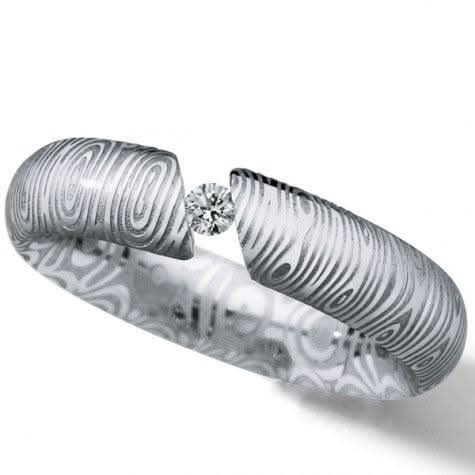 Humphrey Ring Diamant 5mm (DR6Dam-50-Bt06-) kopen voor 385,00