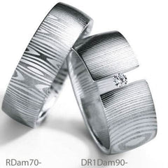 Humphrey Ring Diamond 8mm