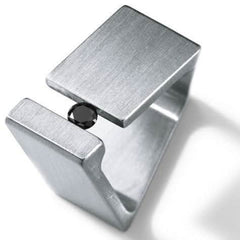 Humphrey Ring Diamant Schwarz