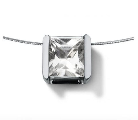 Collana con topazio Humphrey