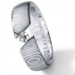 Humphrey Trauring mit Diamant