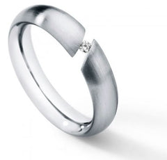 Humphrey Trauring mit Diamant