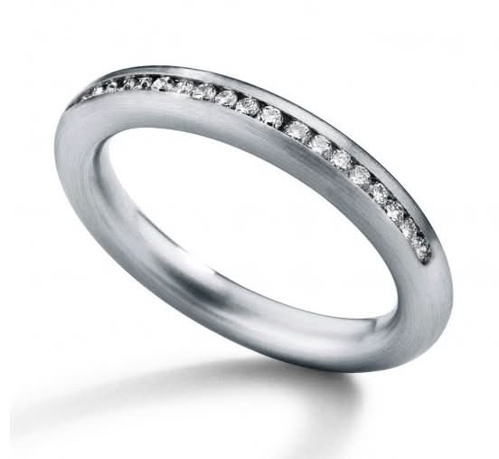 Humphrey Trauring mit Diamanten - Juwelier Steiner