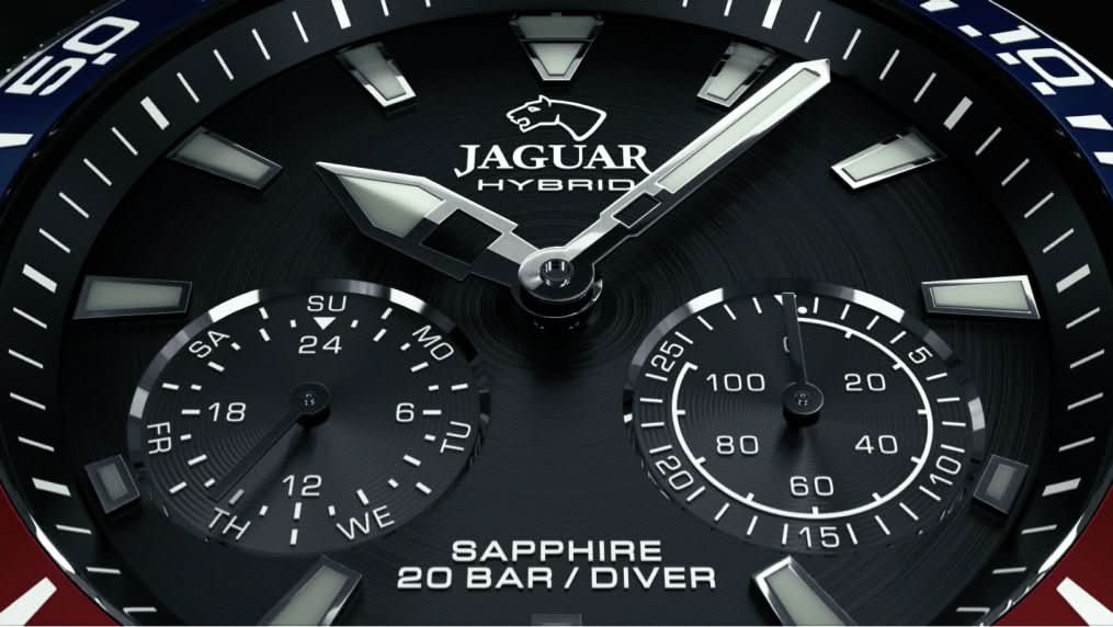 Jaguar Hybrid Connected J888/4 - Juwelier Steiner