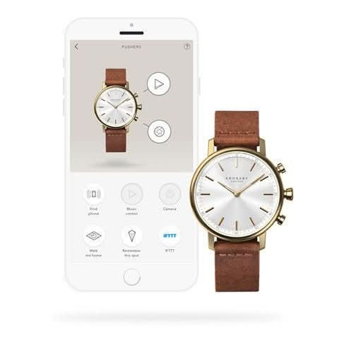 Kronaby Carat Hybrid Smartwatch S0717-1 - Juwelier Steiner