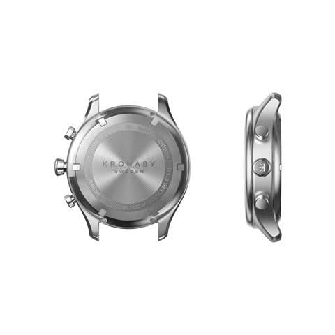 KRONABY SEKEL　ハイブリッド腕時計 シルバー A1000-1600 Buy Kronaby Sekel Hybrid Smartwatch S0658/1 (S0658/1) for €325.00!