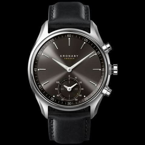 Kronaby Sekel Hybrid Smartwatch S0718-1 - Juwelier Steiner