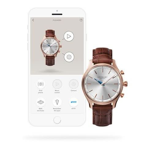 Kronaby Sekel Hybrid Smartwatch S2748-1 - Juwelier Steiner