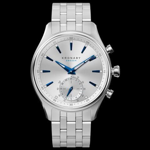 Buy Kronaby Sekel Hybrid Smartwatch S3121/1 (S3121/1) for €445.00!