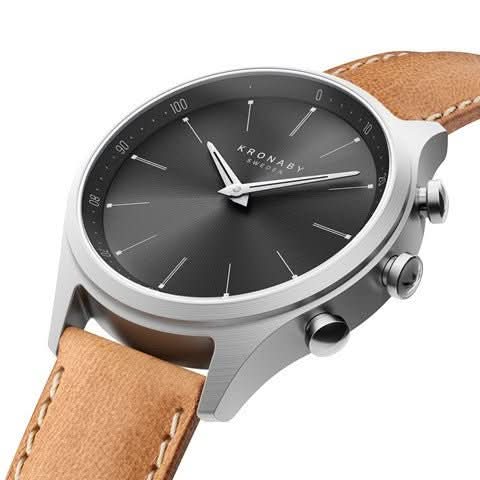 Buy Kronaby Sekel Hybrid Smartwatch S3123/1 (S3123/1) for €245.00!