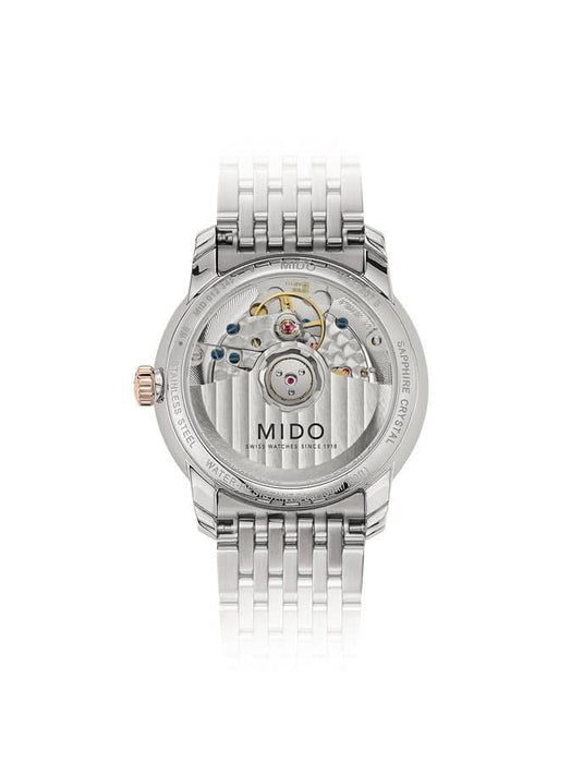 Mido Baroncelli Heritage Lady M027.207.22.016.00 - Juwelier Steiner