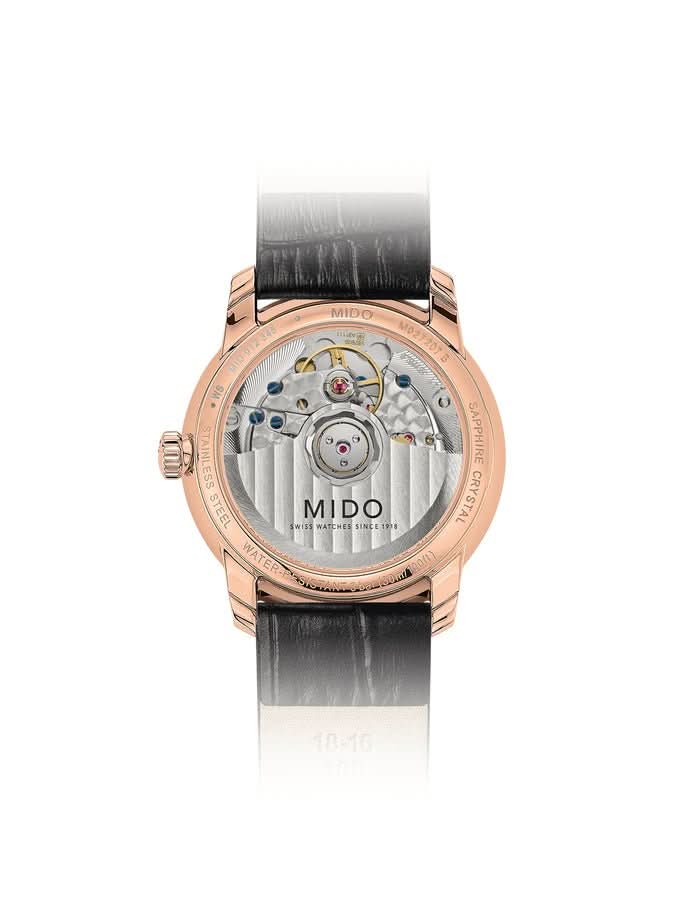 Mido Baroncelli Heritage Lady M027.207.36.266.00 - Juwelier Steiner