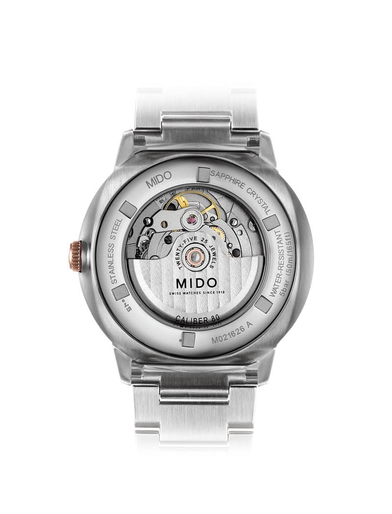Buy the Mido Commander Big Date M021.626.22.031.00 now at Juwelier