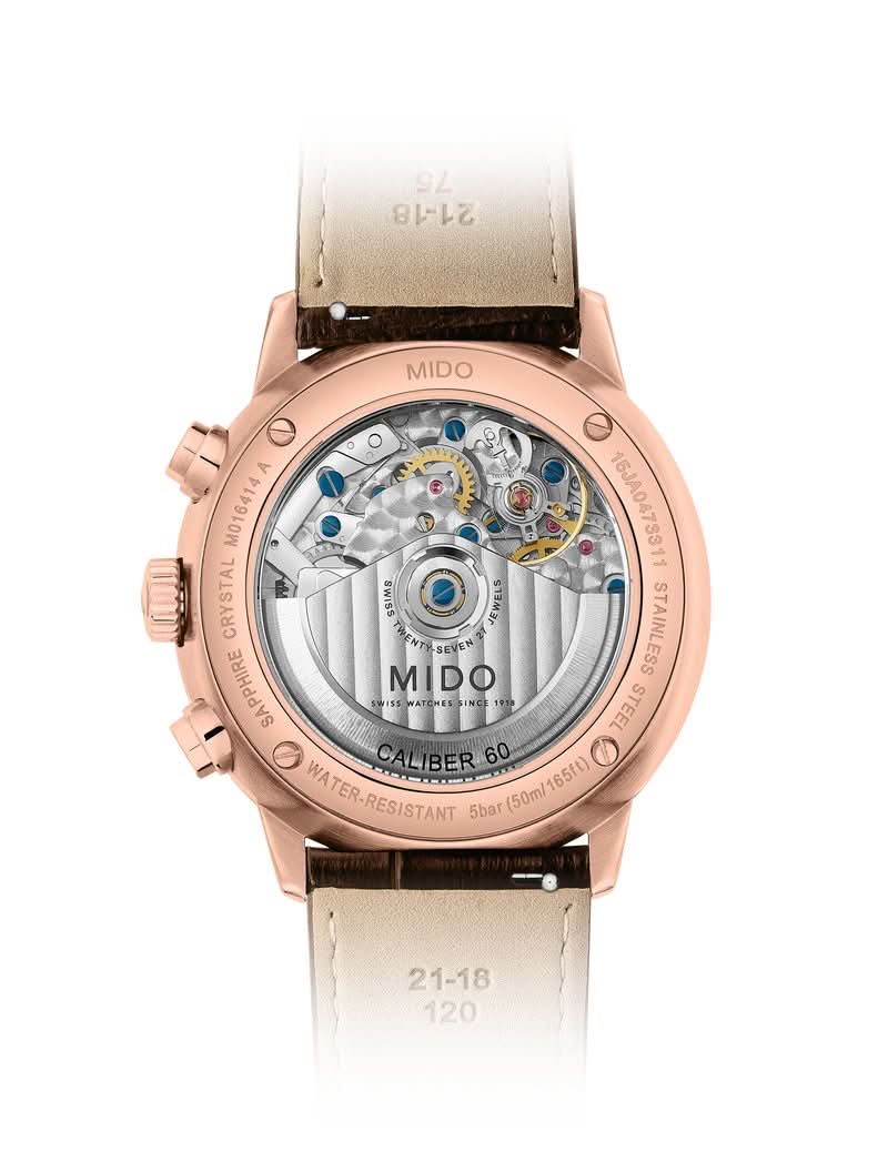 Mido Commander II Chronograph Special Edition M016.414.36.081.00 - Juwelier Steiner