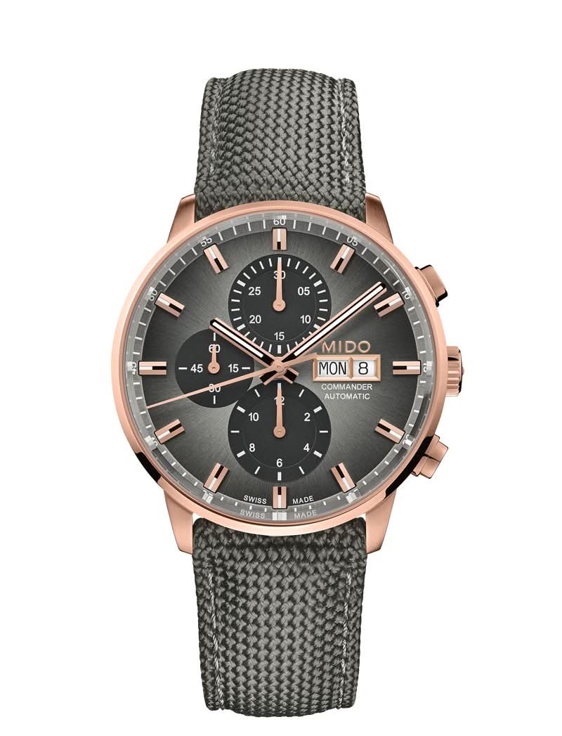 Buy the Mido Commander II Chronograph Special Edition M016.414.36