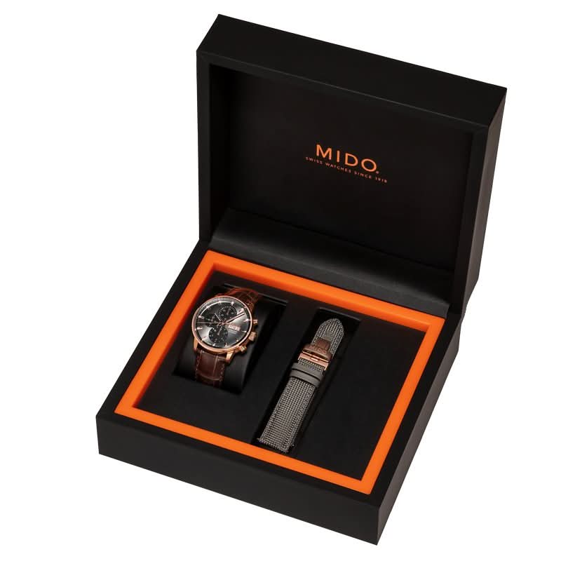 Mido Commander II Chronograph Special Edition M016.414.36.081.00 - Juwelier Steiner