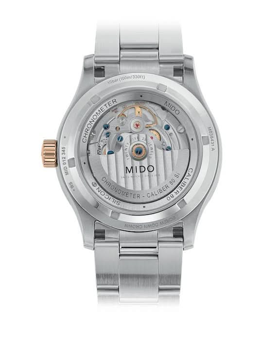 Mido Multifort Chronometer 1 M038.431.21.061.00 - Juwelier Steiner