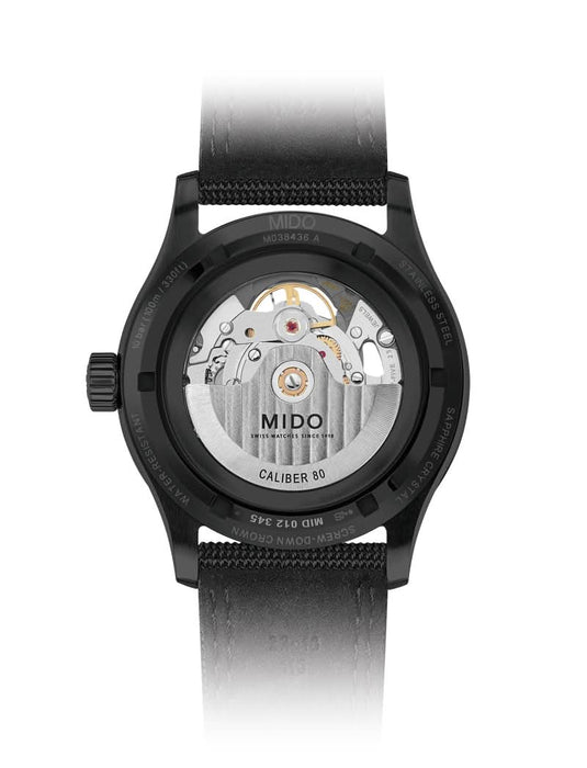 Mido Multifort Skeleton Vertigo M038.436.37.051.00 - Juwelier Steiner