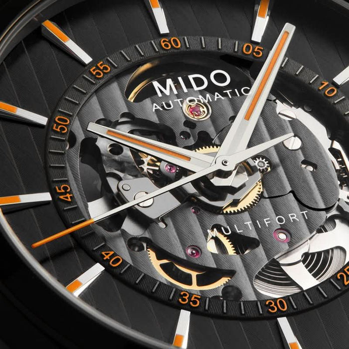 Mido Multifort Skeleton Vertigo M038.436.37.051.00 - Juwelier Steiner