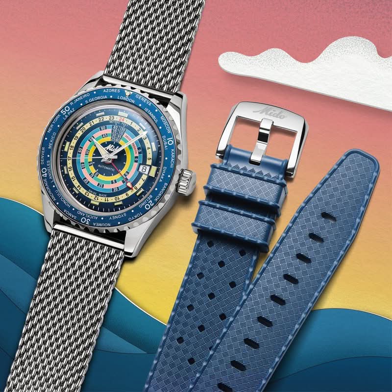 Mido Ocean Star Decompression Worldtimer Special Edition M026.829.17.041.00 - Juwelier Steiner