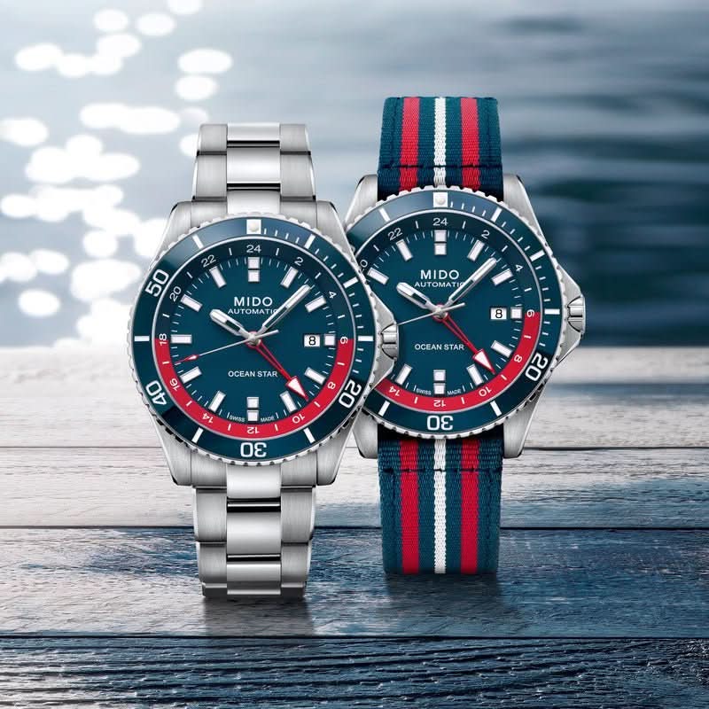 Mido Ocean Star GMT M026.629.11.041.00 - Juwelier Steiner