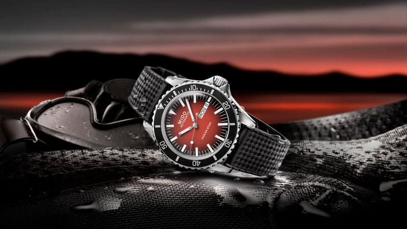 Mido Ocean Star Tribute Gradient M026.830.17.421.00 - Juwelier Steiner