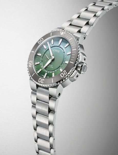 Oris Aquis Dat Watt Limited Edition II 01 743 7734 4197-Set - Juwelier Steiner