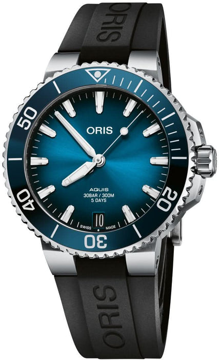 Oris Aquis Date Calibre 400  01 400 7769 4135-07 4 22 74FC - Juwelier Steiner