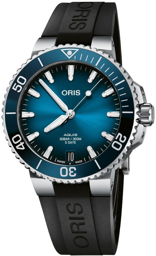 Oris Aquis Date Calibre 400  01 400 7769 4135-07 4 22 74FC - Juwelier Steiner