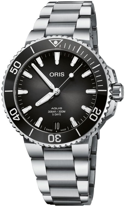 Oris Aquis Date Calibre 400  01 400 7769 4154-07 8 22 09PEB - Juwelier Steiner