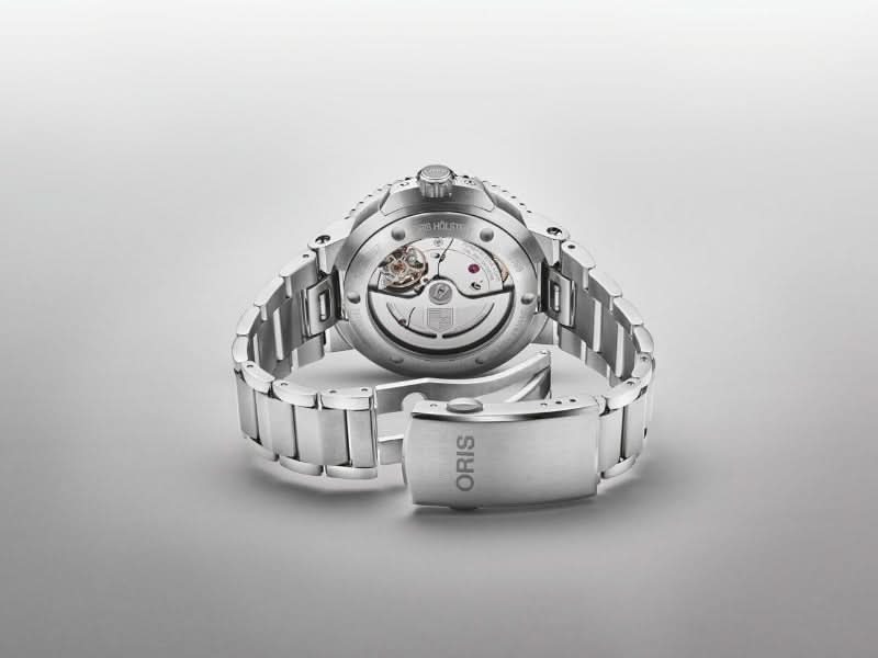 Oris Aquis Date Calibre 400  01 400 7769 4154-07 8 22 09PEB - Juwelier Steiner