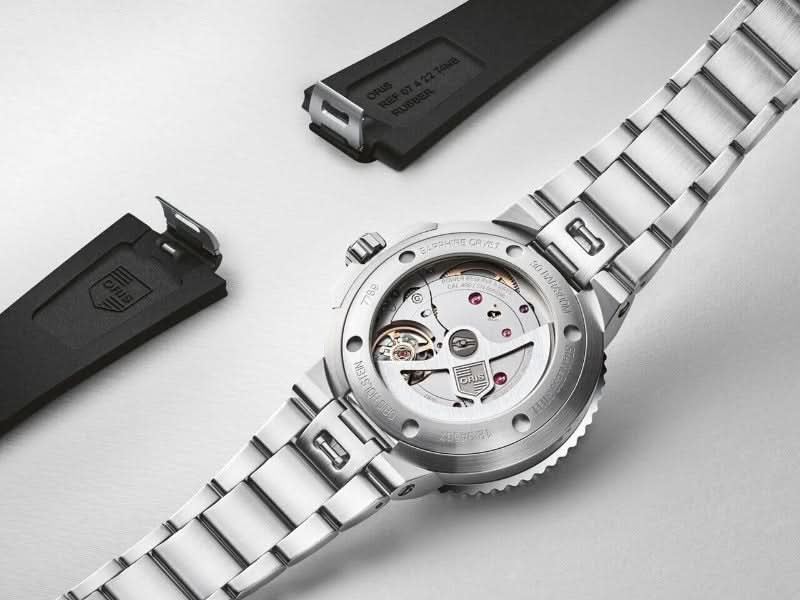 Oris Aquis Date Calibre 400  01 400 7769 4154-07 8 22 09PEB - Juwelier Steiner