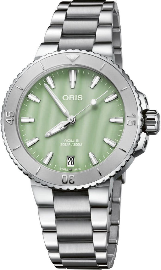 Oris Aquis Date Lady 01 733 7770 4157-07 8 18 05P - Juwelier Steiner