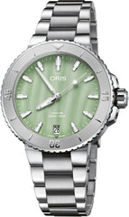 Oris Aquis Date Lady 01 733 7770 4157-07 8 18 05P