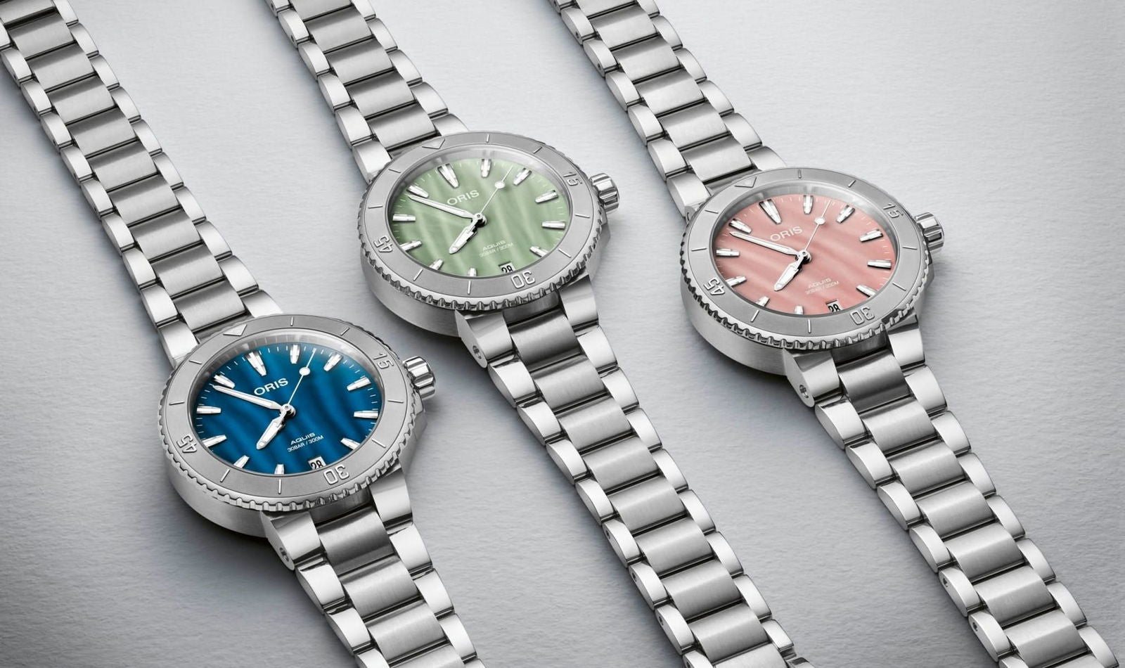 Oris Aquis Date Lady  01 733 7770 4158-07 8 18 05P - Juwelier Steiner