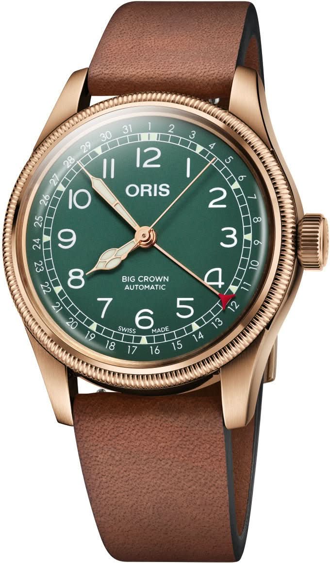 Oris Big Crown Bronze Pointer Date 01 754 7741 3167-07 5 20 58BR - Juwelier Steiner