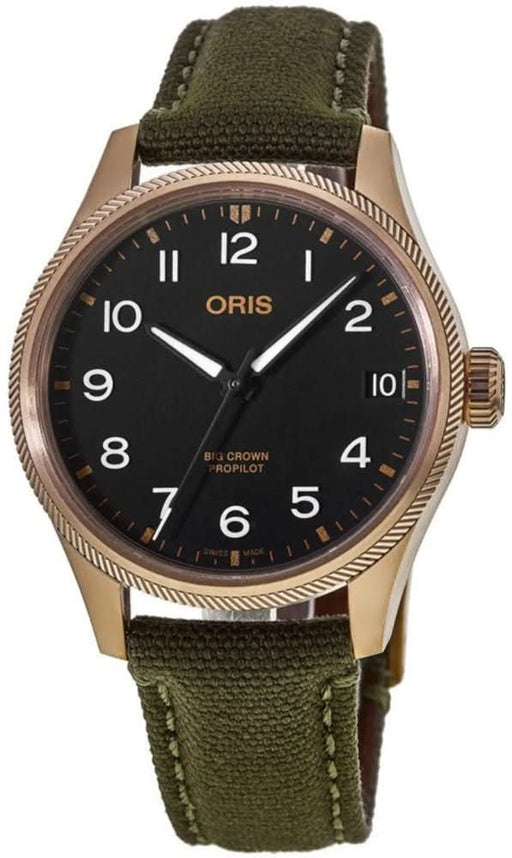 Oris Big Crown ProPilot Big Date Bronze  01 751 7761 3164-07 3 2003BRLC - Juwelier Steiner