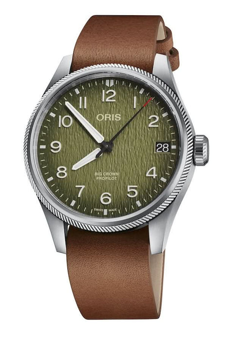 Oris Big Crown ProPilot Okavango Air Rescue Limited Edition 01 751 7761 4187-Set - Juwelier Steiner