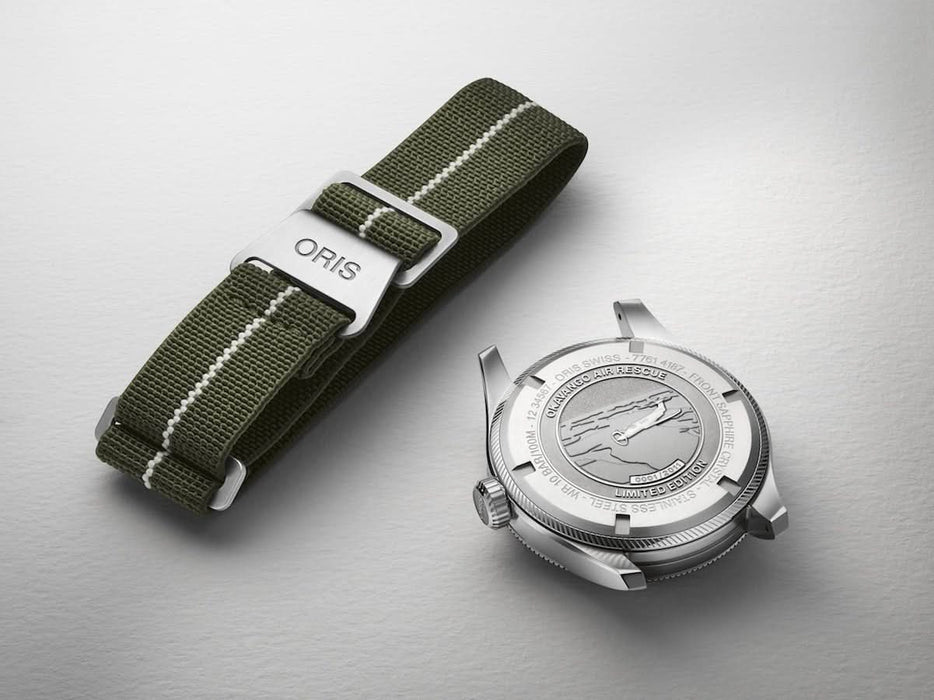 Oris Big Crown ProPilot Okavango Air Rescue Limited Edition 01 751 7761 4187-Set - Juwelier Steiner