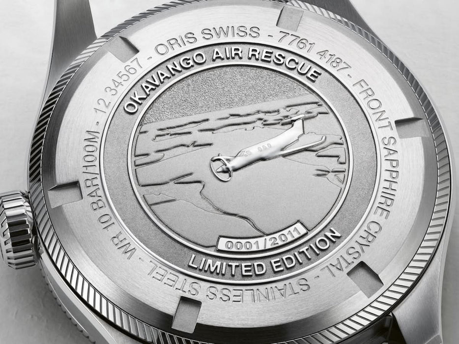 Oris Big Crown ProPilot Okavango Air Rescue Limited Edition 01 751 7761 4187-Set - Juwelier Steiner