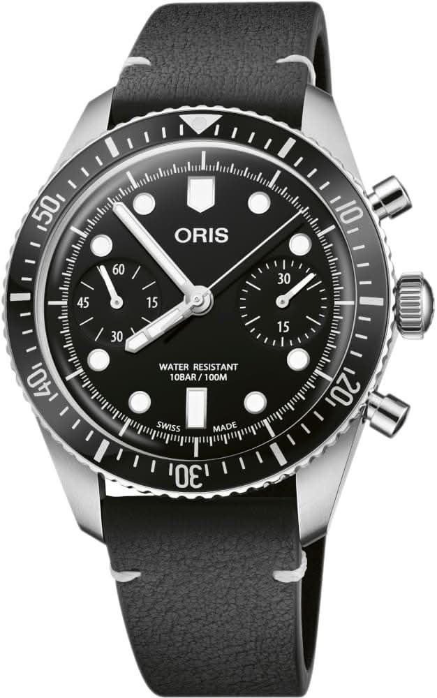 Oris Divers Sixty-Five Chronograph 01 771 7791 4054-07 6 20 01 - Juwelier Steiner