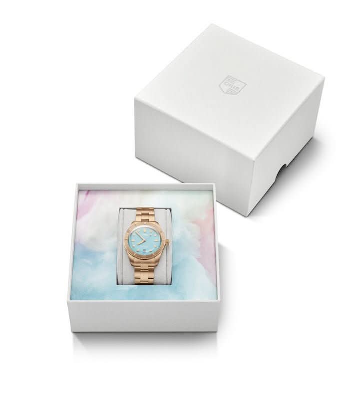Oris Divers Sixty-Five Cotton Candy 01 733 7771 3155-07 8 19 15 - Juwelier Steiner