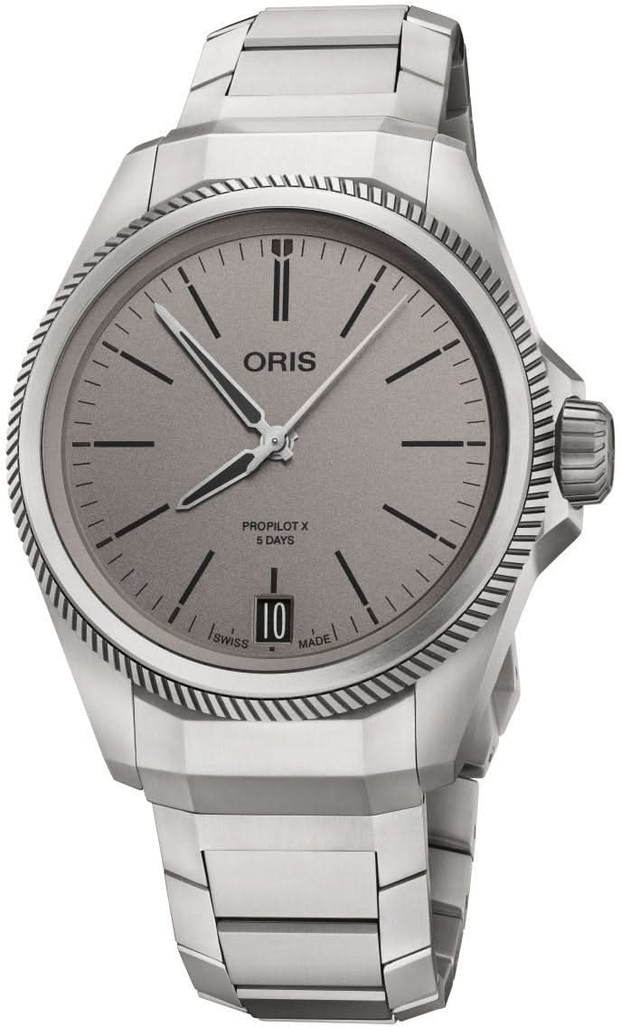 Oris ProPilot X Calibre 400 01 400 7778 7153-07 7 20 01TLC - Juwelier Steiner